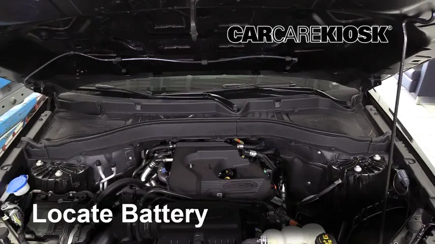 2020 Ford Explorer XLT 2.3L 4 Cyl. Turbo Battery